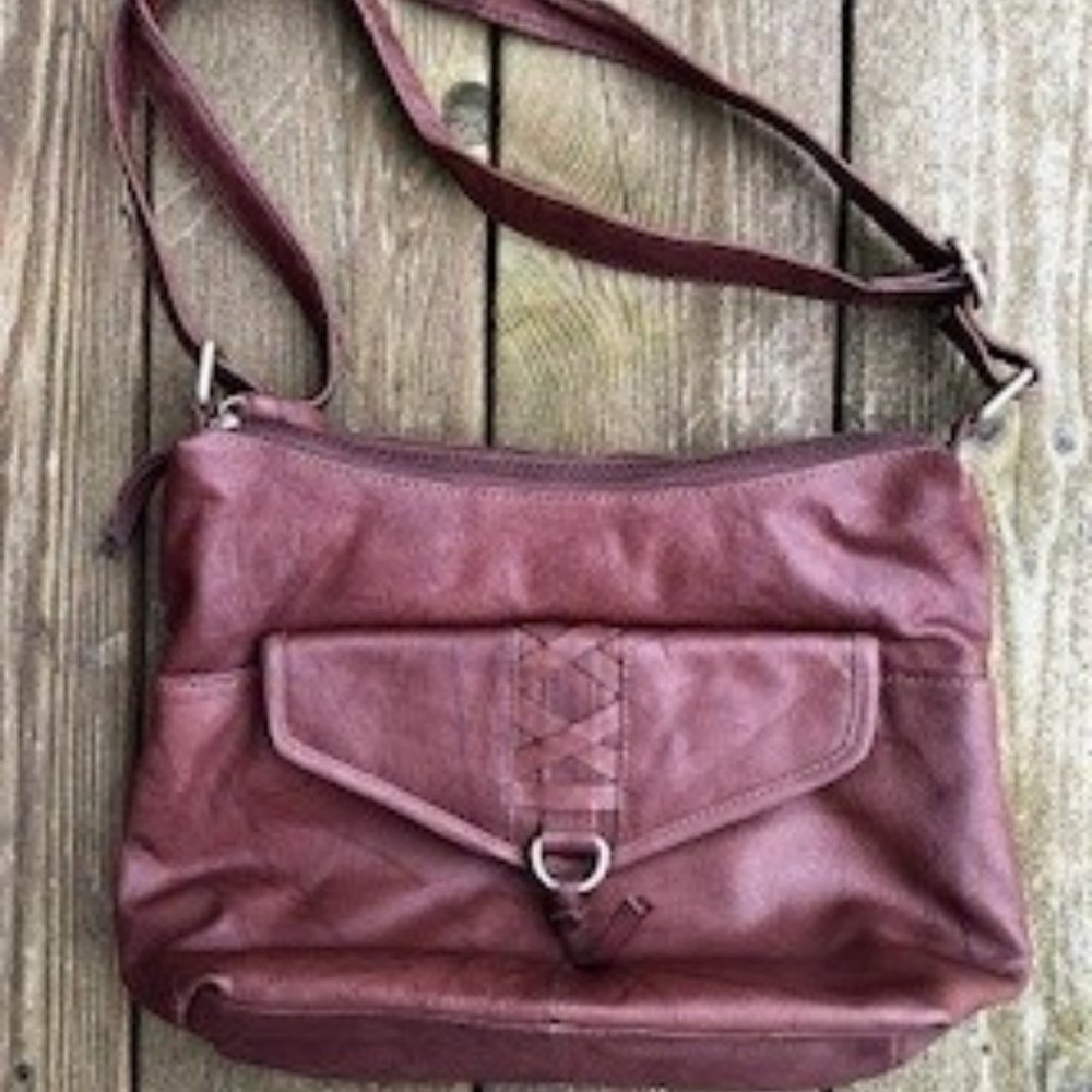 Great American Leathworks Crossbody Like New